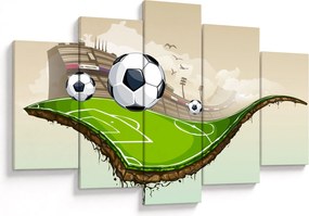 Kép - futballpálya (150x105 cm)