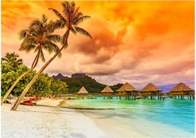 Kép - Bora Bora szigete (70x50 cm)