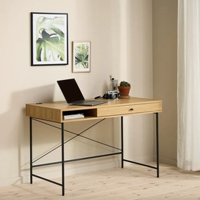 Íróasztal 60x120 cm Pensacola – Unique Furniture