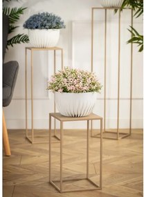 Virágállvány 40x24 cm bézs