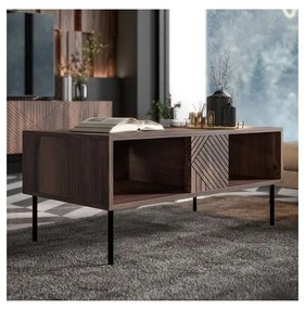 Kávésasztal DECO 46x100 cm dió warmia