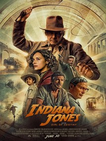 Indiana Jones poszter 5 (2023) 70x50cm #168