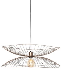 Design függőlámpa bronz 66 cm - Pua