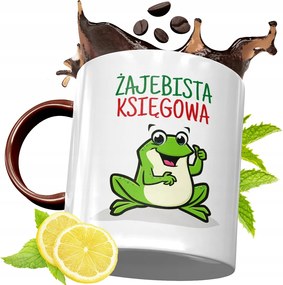 Bordó Bögre Könyvelőnek Születésnapra Ajándék fényképes nyomattal