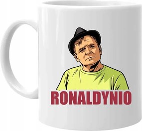 Ajándék bögre a Ranch Ronaldynio sorozat rajongóinak