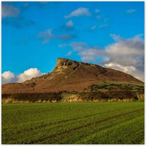 Poszterek 30x30 Kilátás a rétről Hegy