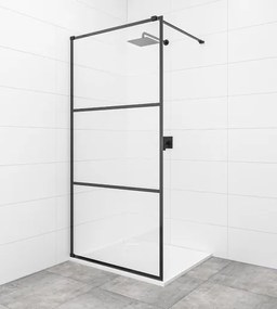 Walk-in zuhanyparaván  120 cm SAT Walk-in SATBWI120CPPAC