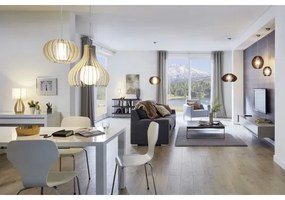 Eglo 96215 - Csillár TINDORI 1xE27/60W/230V