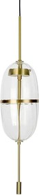 King Home CHAPLIN MD12001-1T-200 Függőlámpa 1x7,5W/LED 3000K 600LM IP20