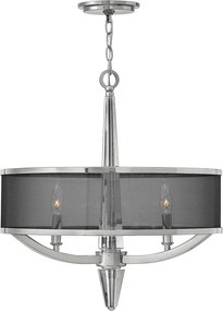 Quintiesse modern függeszték ascher fekete polírozott nikkel elsqn-ascher-3p