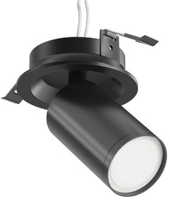 Maytoni C048CL-U-1B - Beépíthető spotlámpa FOCUS 1xGU10/10W/230V fekete