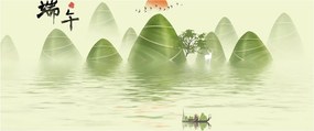 Kép - Zöld-hegyi völgy (120x50 cm)