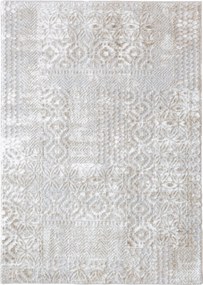 Nappali szőnyeg 120x170cm Puha Modern Szürke Divatos Glamour