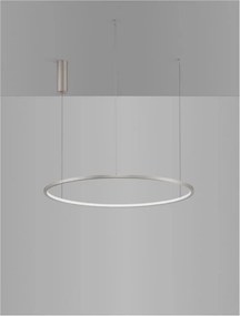 Függeszték Ezüst TARQUIN NOVA LUCE 9345607