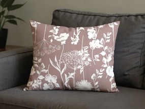 Mikroszálas párnahuzat VALETON 50x70 cm, barnáslila