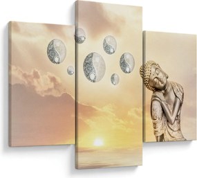 Kép - Meditációs idő (90x60 cm)