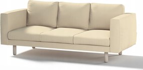 Dekoria Norsborg 3 személyes kanapé huzat Ikea barna