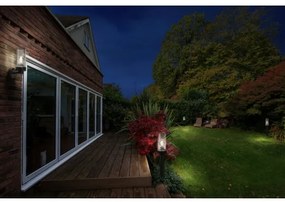 Ledvance - Kültéri lámpa AMBER 1xE27/20W/230V IP44