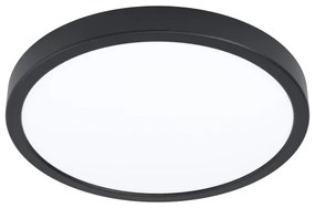 Eglo 901014 - LED mennyezeti lámpa érzékelővel FUEVA LED/20,5W/230V fekete