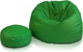 Babzsák Sakwa L eco-bőr TiaHome - Zöld