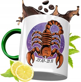 Bögre Zöld Csillagjegyek Horoszkóp Ajándék fényképes nyomtatással