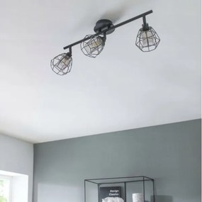 Spotlámpa BARON 3xG9/28W/230V