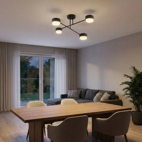 BRILAGI - LED RGB dimmelhető felületre szerelhető csillár MONO 4xGX53/14W/230V Wi‑Fi Tuya fekete