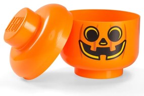 Pumpkin Head L narancssárga tárolódoboz - LEGO®