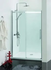 Sanotechnik Fenix zuhanyfülke ajtó 120 cm DB120U+DB00 fali rögzítő