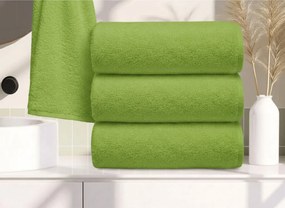 Fürdőlepedő NORIELLE 70x140 cm zöld, 100% pamut