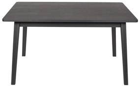 Skagen fekete étkezőasztal - Woodman