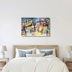 Kép - esős este (90x60 cm)