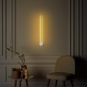 Fehér LED fali lámpa ø 7 cm Sword – Opviq lights