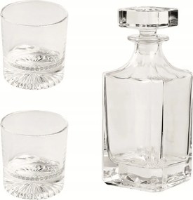 Ajándék szett 2x pohár kancsó Whisky Puerto Homla