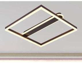 LED Dimmelhető mennyezeti lámpa LED/60W/230V 3000-6500K + távirányító