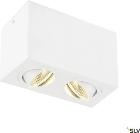 SLV 1002008 TRILEDO Kocka Mennyezeti Lámpa Fehér LED IP20