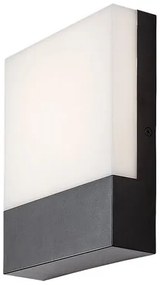 RÁBALUX 77097 GIMONE Modern Kültéri Fali Lámpa Fekete IP44