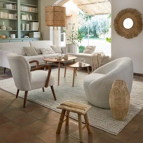 Atmosphera - Állólámpa KITA 1xE27/40W/230V rattan