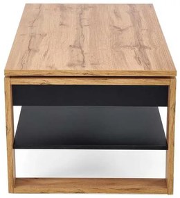Osiris dohányzóasztal, artisan tölgy / fekete