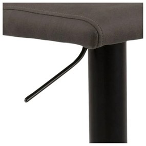 Antracitszürke állítható magasságú bárszék (ülésmagasság 78,5 cm) Avanja – Actona