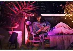 Philips 17414/30/P7 - 3x LED Hue LILY spotlámpa 8W 230V IP65 készlet