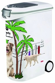 Curver etetőtartály, psi minta, 54 l / 20 kg