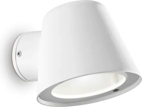 IDEAL LUX 091518 GAS AP1 Modern Kültéri Fali Lámpa Fehér GU10 IP43