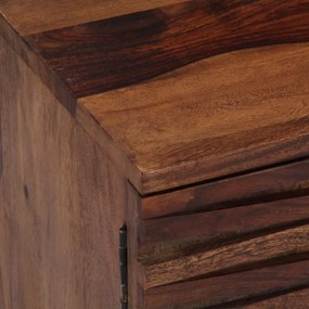 tömör akácfából TV-szekrény 120 x 30 x 40 cm