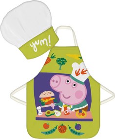 Peppa malac Yum gyerek kötény 2 darabos szett