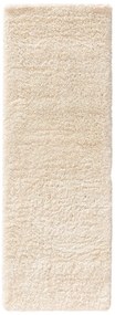 Shaggy rug Ricky Cream 70x200 cm
