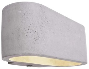 Deko-Light Deko-Light 341176 - Fali lámpa ATRIA 1xG9/25W/230V beton W4346