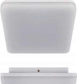 Kültéri Led Plafon 18W IP55 Kültéri Fürdőszoba Lámpa Semleges Szín