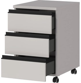 Krémszínű szekrény 40x63 cm Bedano – Germania