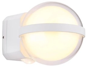 Globo 34157W - LED Kültéri fali lámpa ILLI LED/12W/230V IP54 fehér